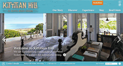 Desktop Screenshot of kittitianhill.com